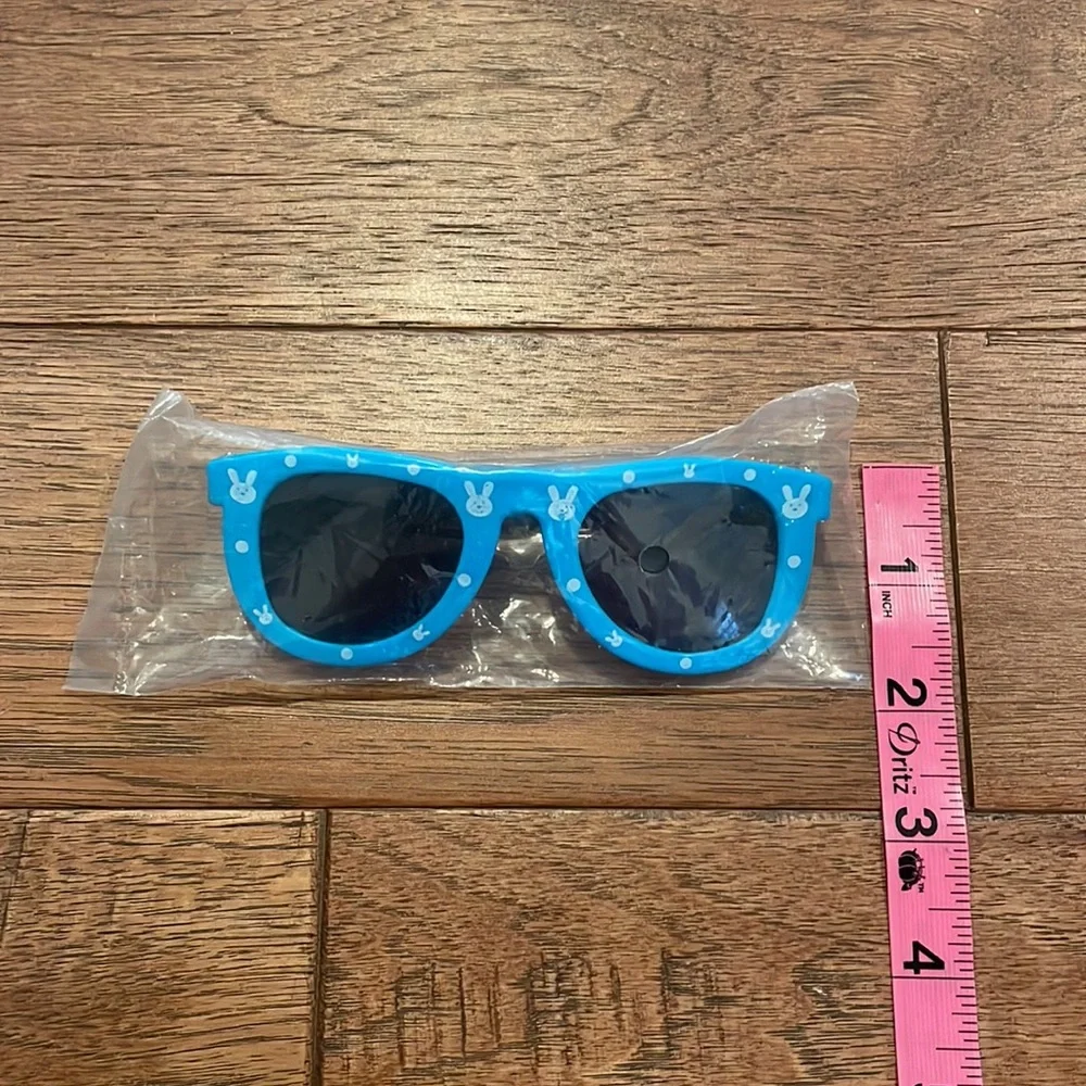 Kids Plastic Bunny Sunglasses - Kids Easter Sunglasses